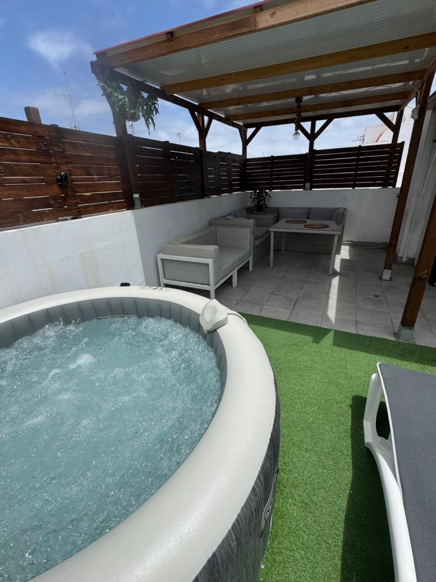 Apartamento Urban Zen Con Terraza Y Jacuzzi Лас-Пальмас-де-Гран-Канария Экстерьер фото